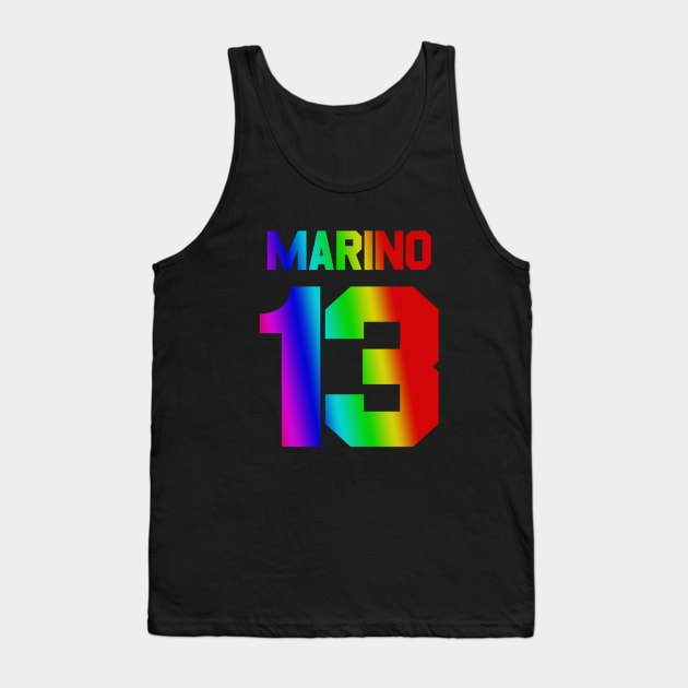 FAN ART dan marino 13 Tank Top by Fabulous Fresh Fashions